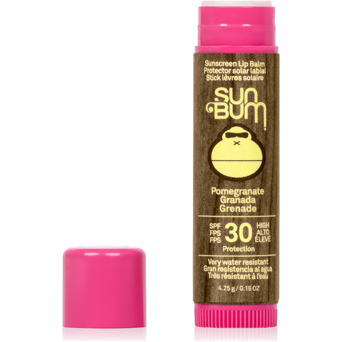 2024 Sun Bum Original 30 SPF Protezione solare CocoBalm Balsamo labbra 4,25g SB338796 - Melograno